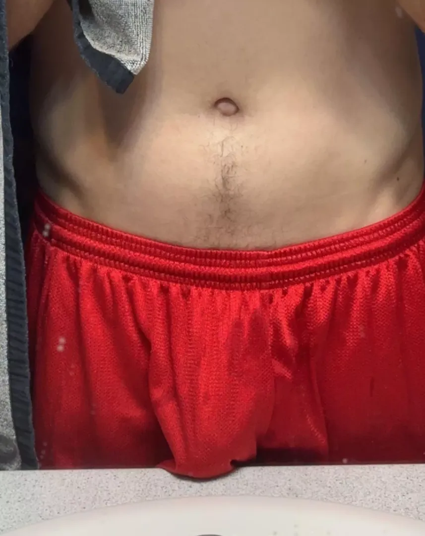 Can’t go commando