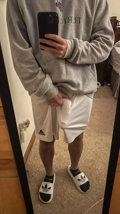 Can’t go commando in these 😅