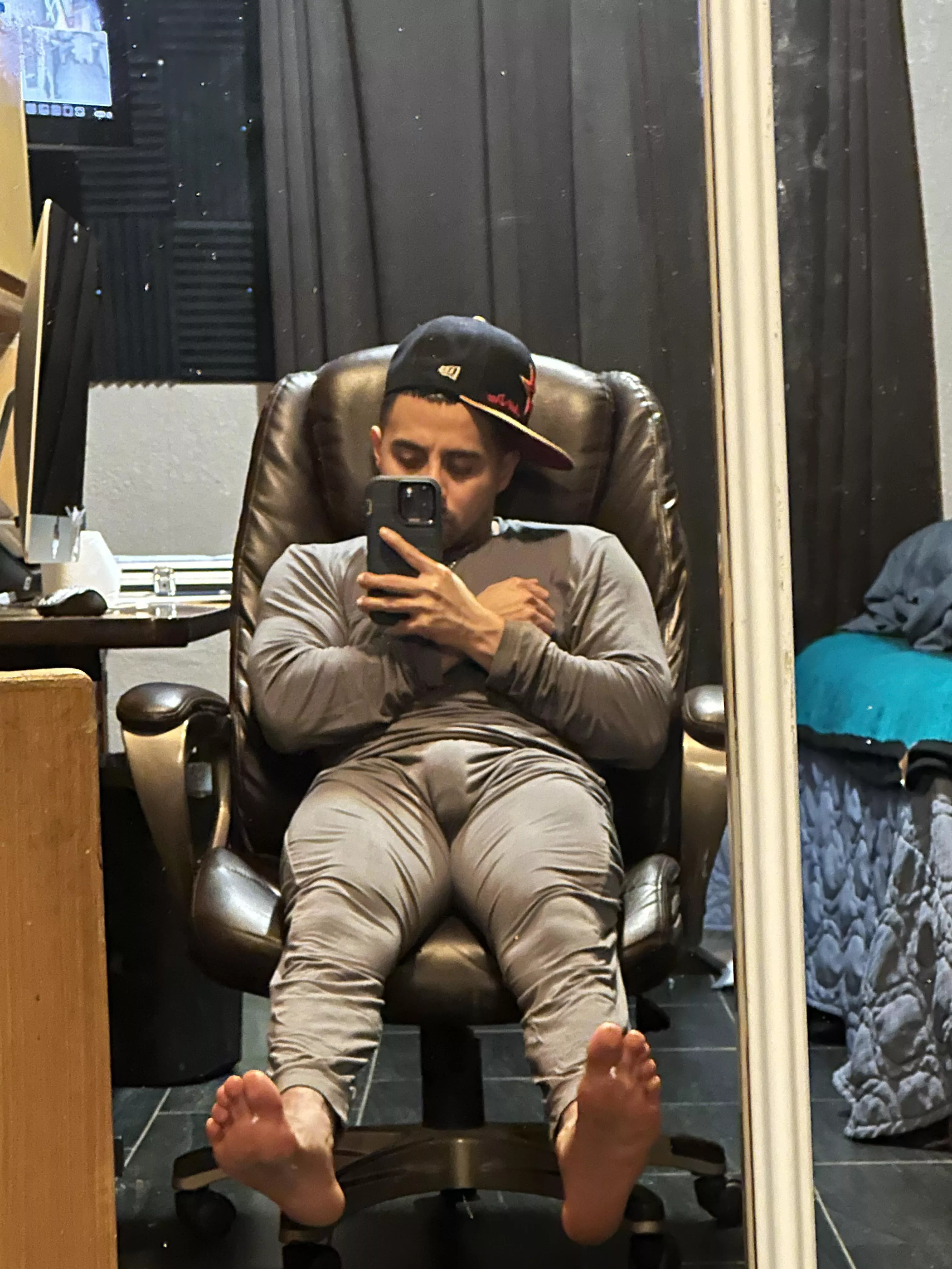 Can’t go wrong with grey pjs