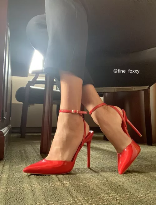Can’t go wrong with Red