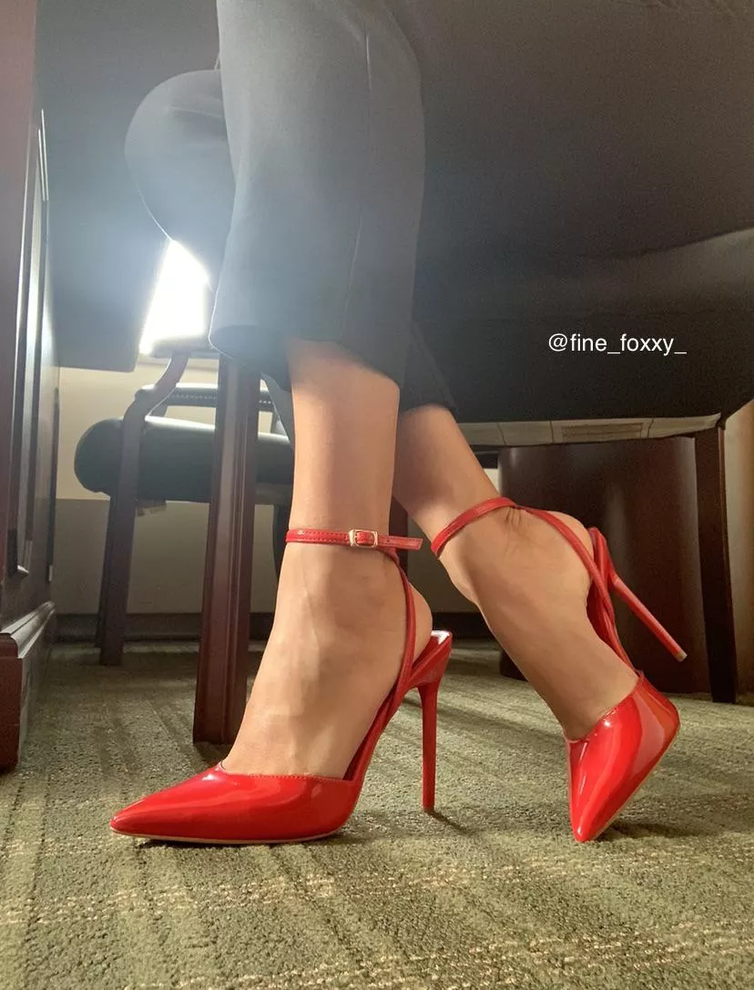 Can’t go wrong with Red