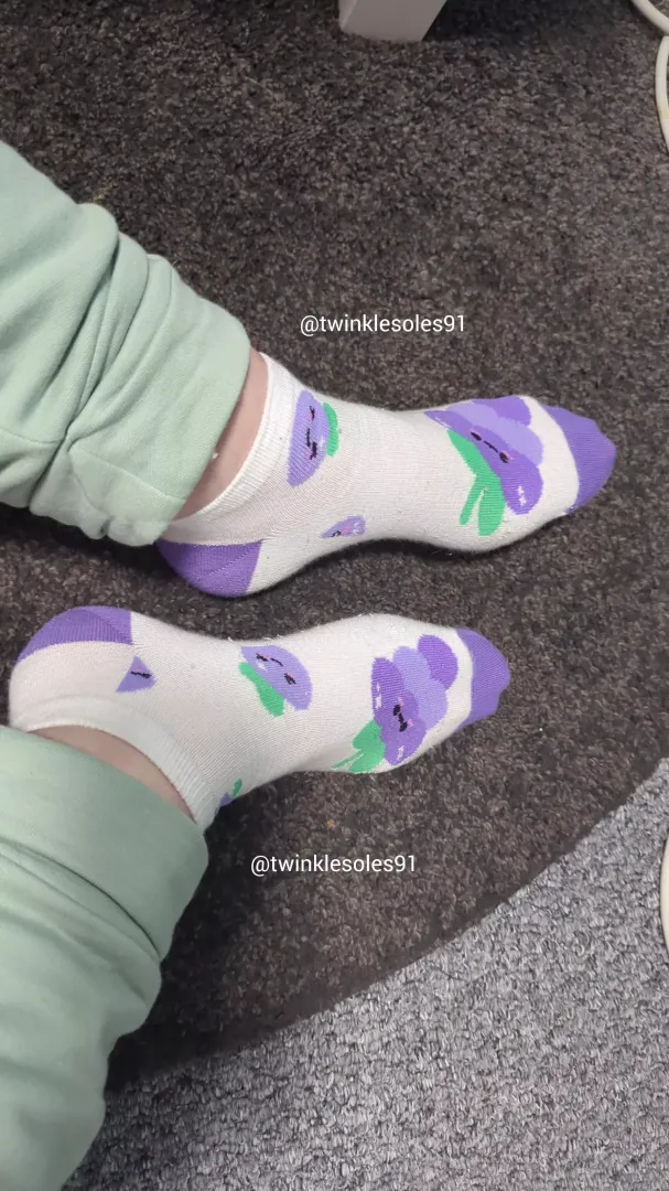 Can't help but have cute ankle socks
