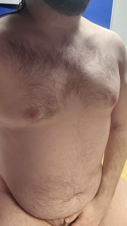 Can't help getting naked at work. If only I had someone else here. (UK)