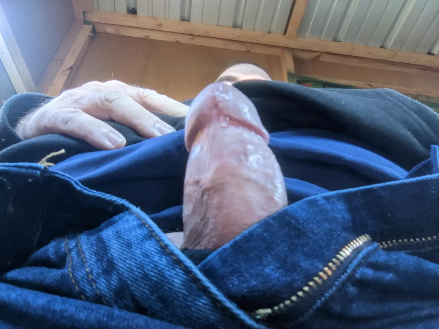 can't help it