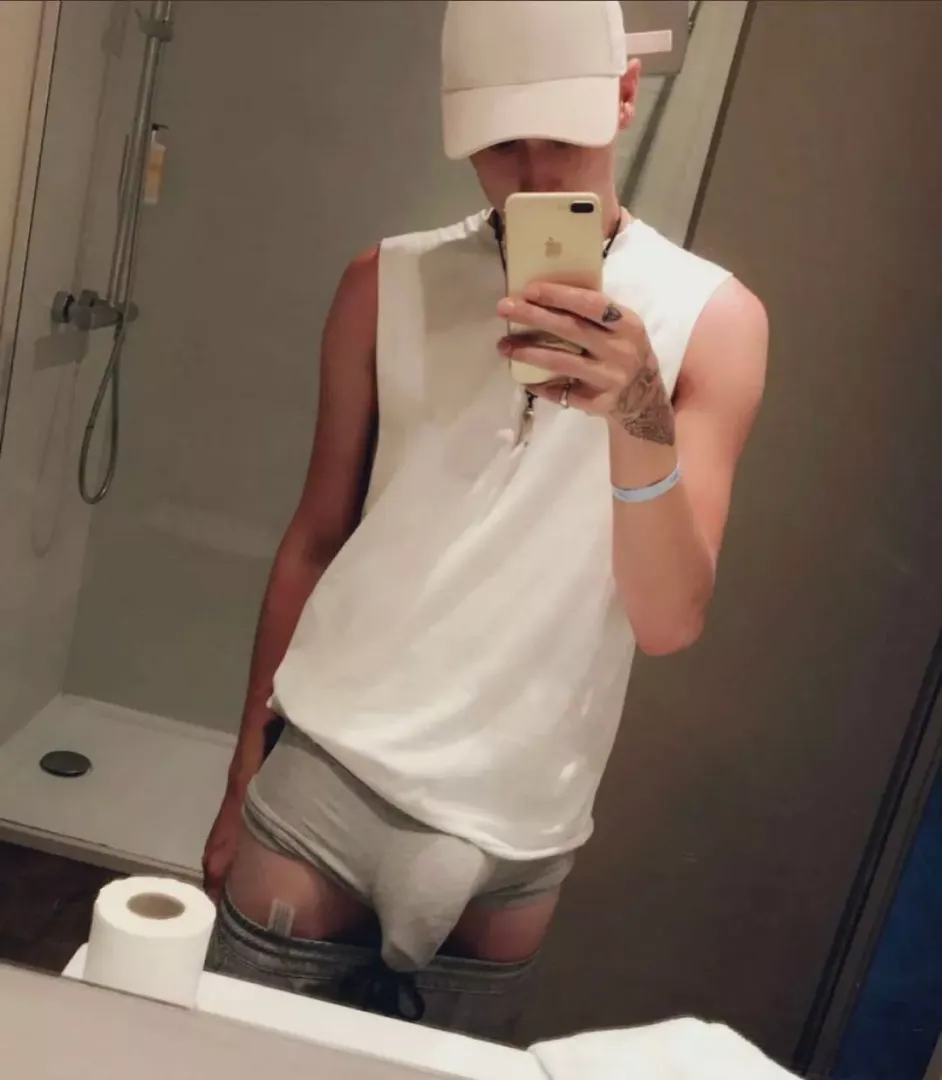 Can't hide it