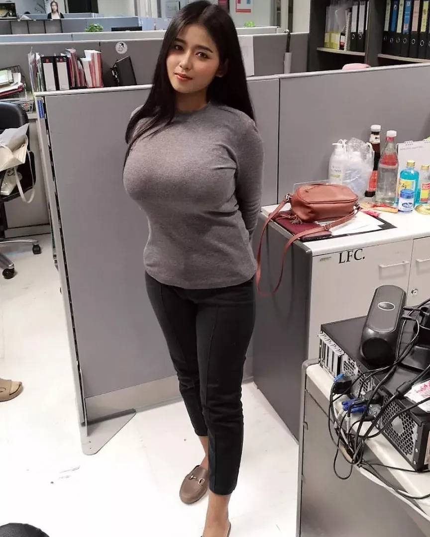 Can't hide them at Work