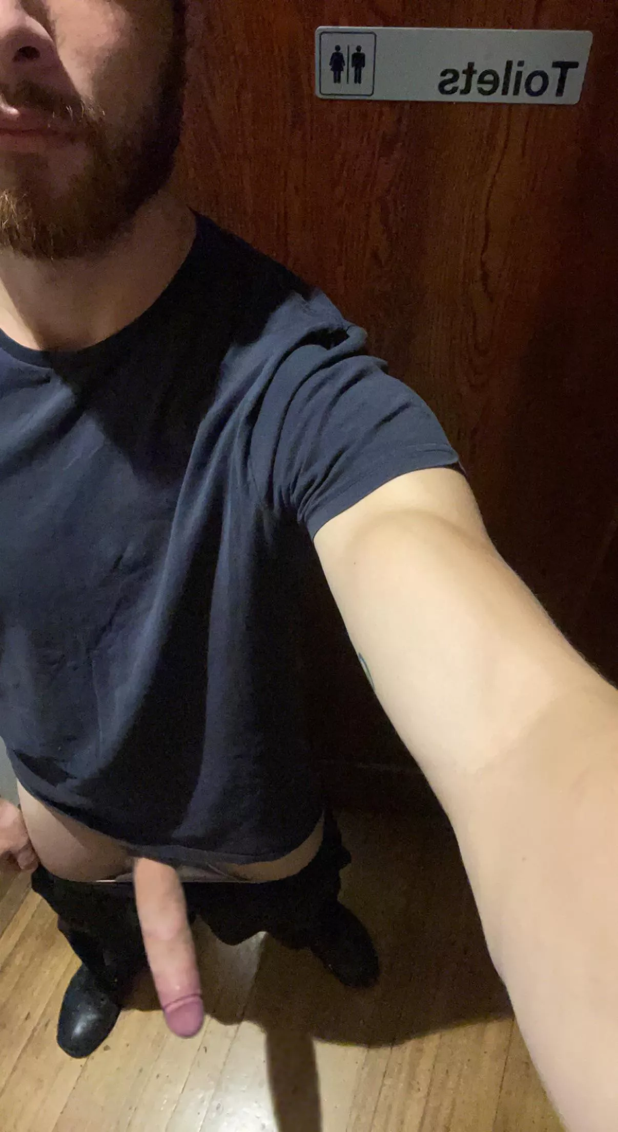 Can’t hide this thing in my pants