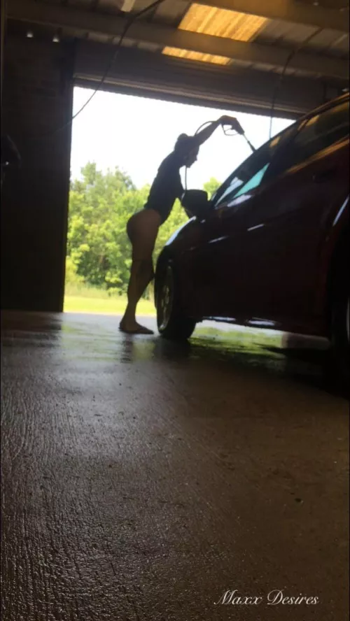 Cant let getting caught keep me from doing it again😉