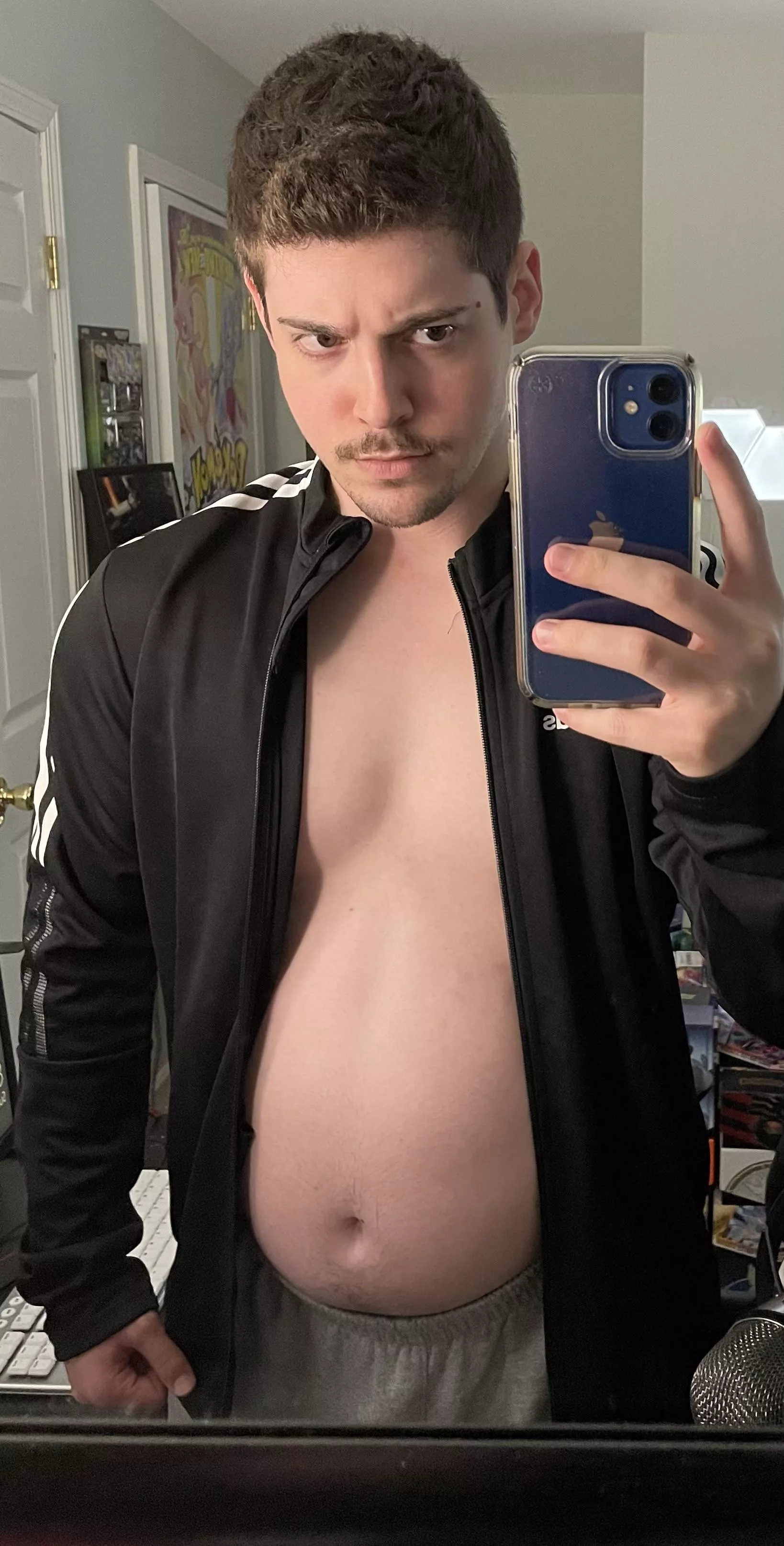 Can’t really zip up