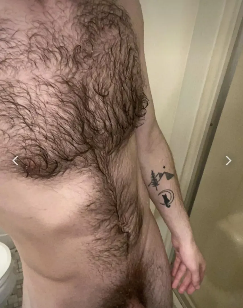 Can’t remember the last time I shaved