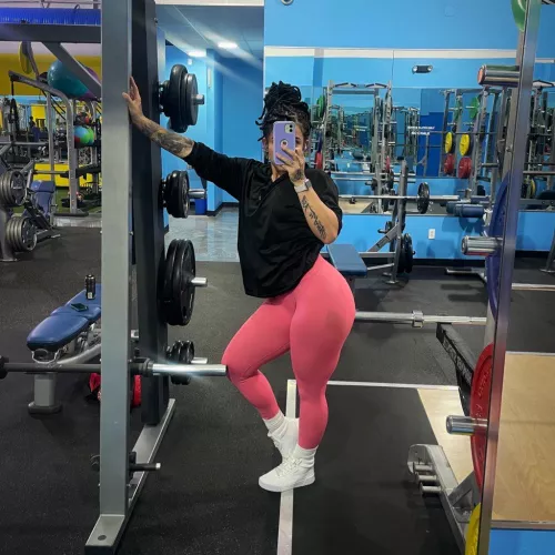 Can't skip a leg day today