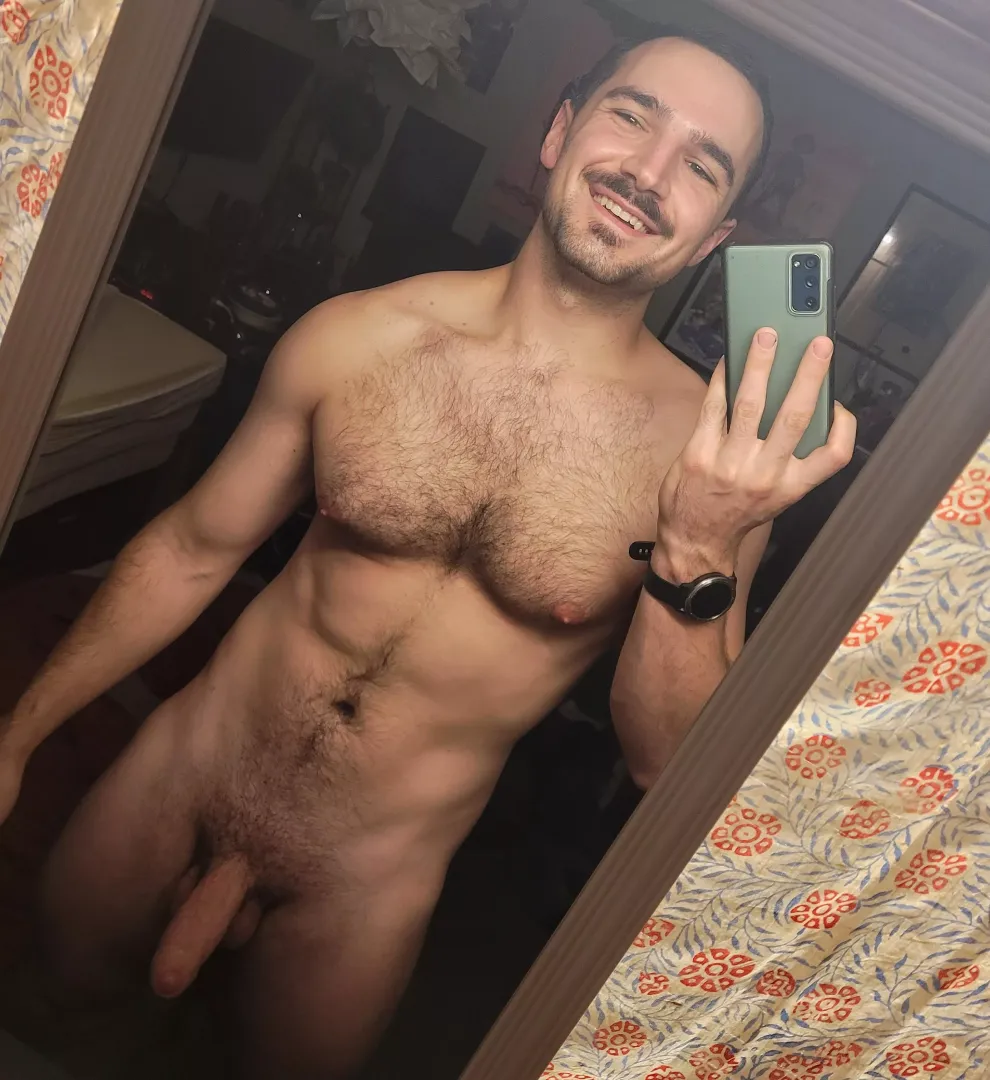 can't sleep, so frisky Friday started early