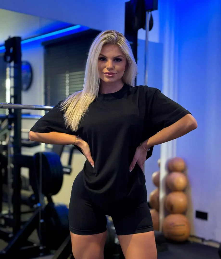Can't start a day without working out at the gym