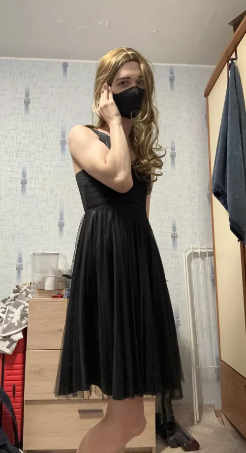 Can't stop wearing dresses