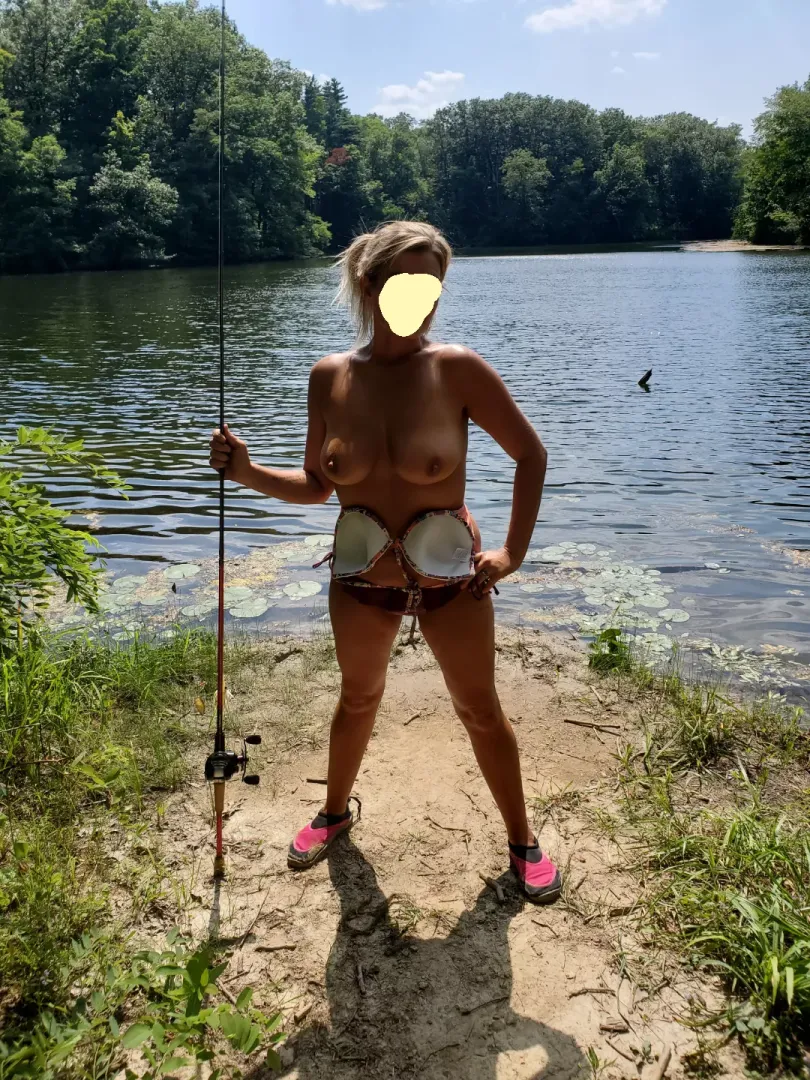 Can't wait for fishing season!!
