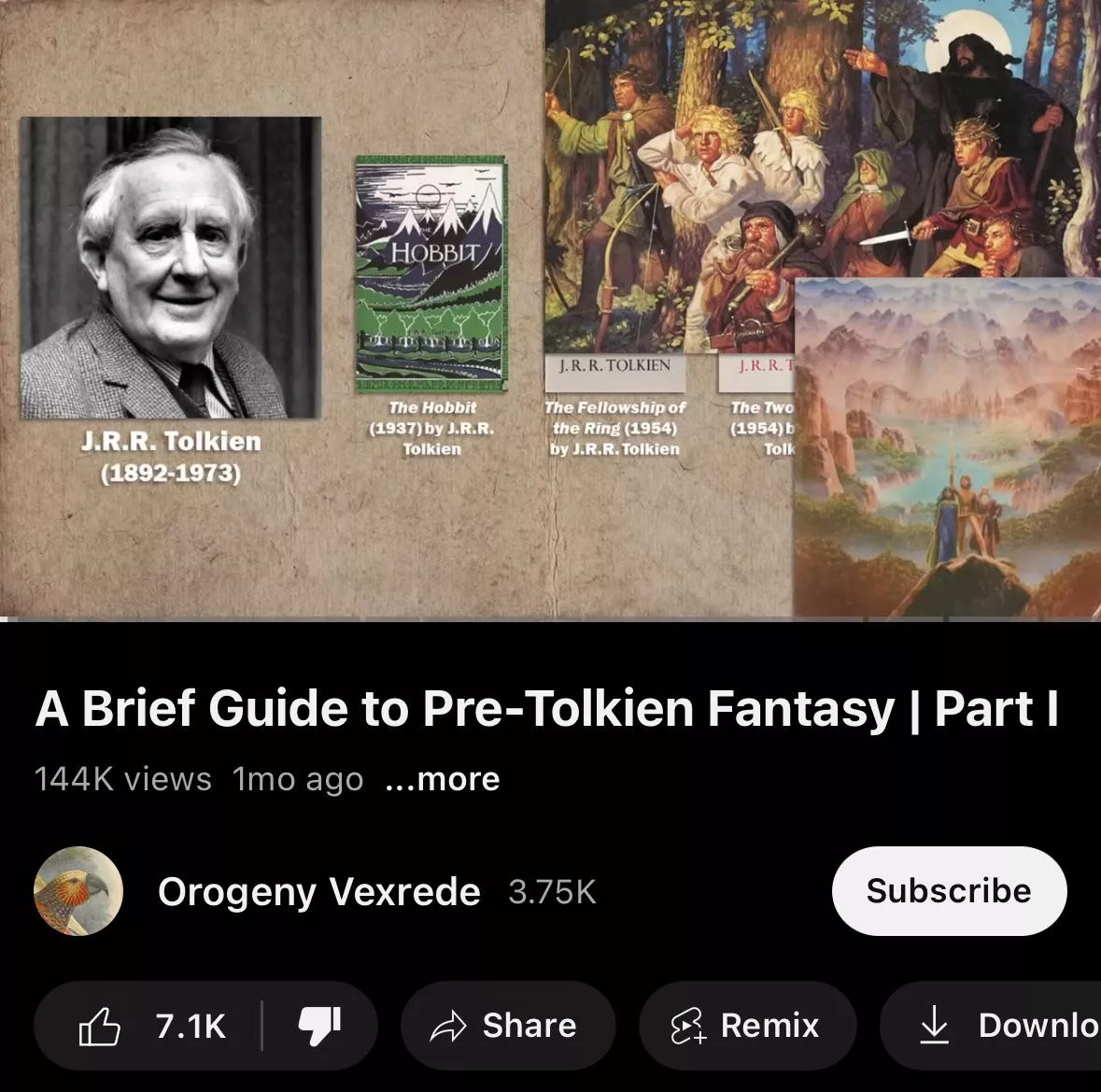 Cant wait for this dudes vid on fantasy before BANDO SANDO