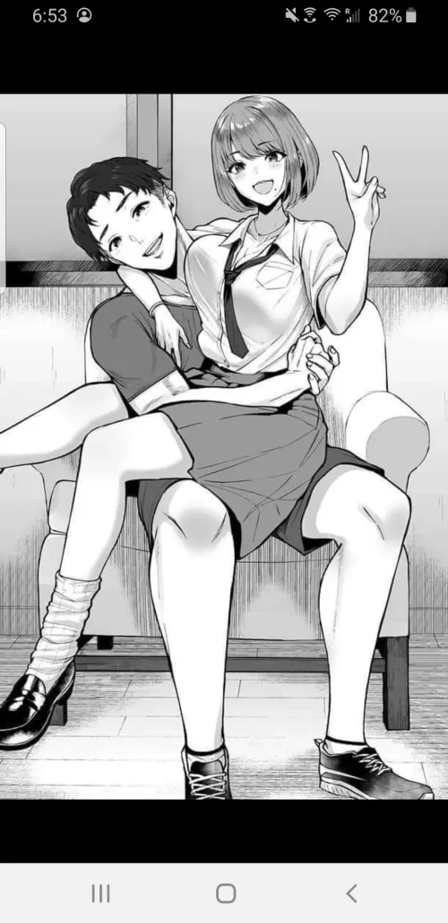 can't wait to NTR the gf while her bf watches