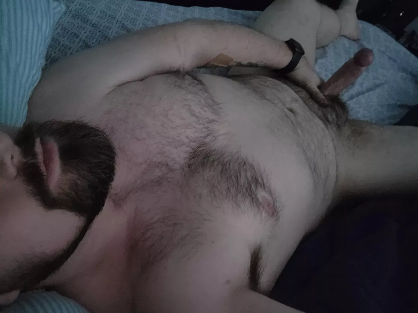 Can't wait to stroke my cock all weekend. Could use an extra hand
