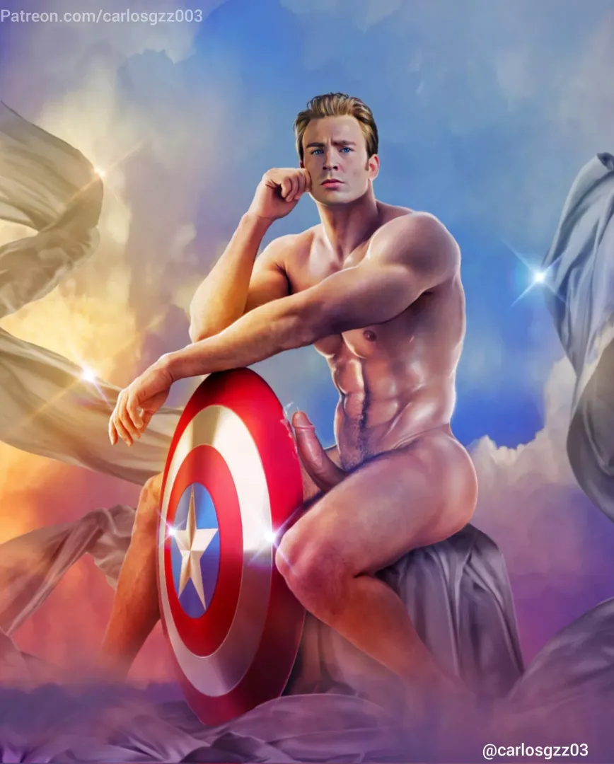 Captain America (by CarlosGZZ03)