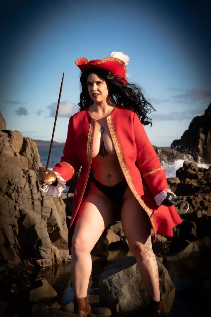 Captain hook by Elizabeth After Dark