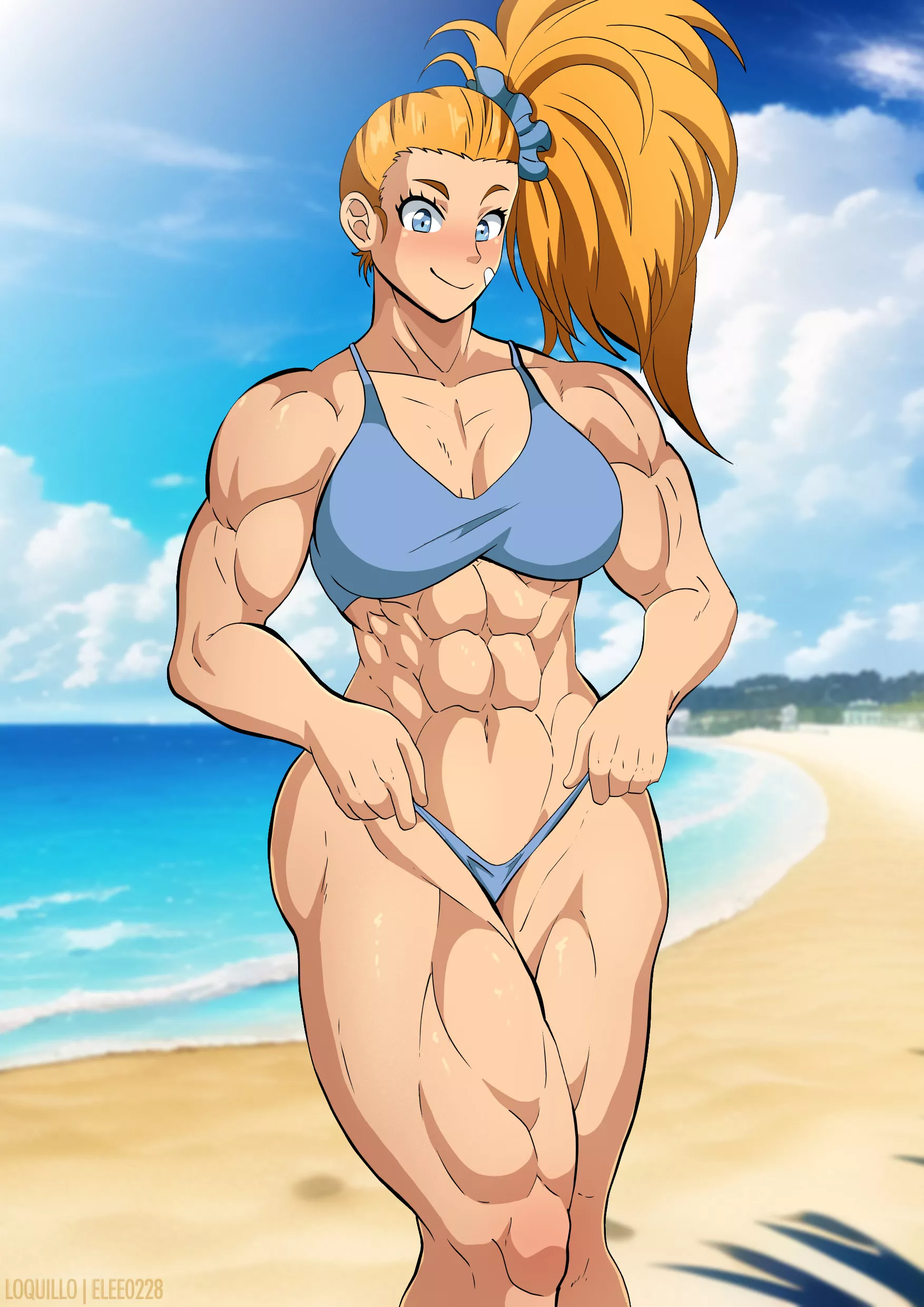 Captain Mizuki [Artist: Loquillo]