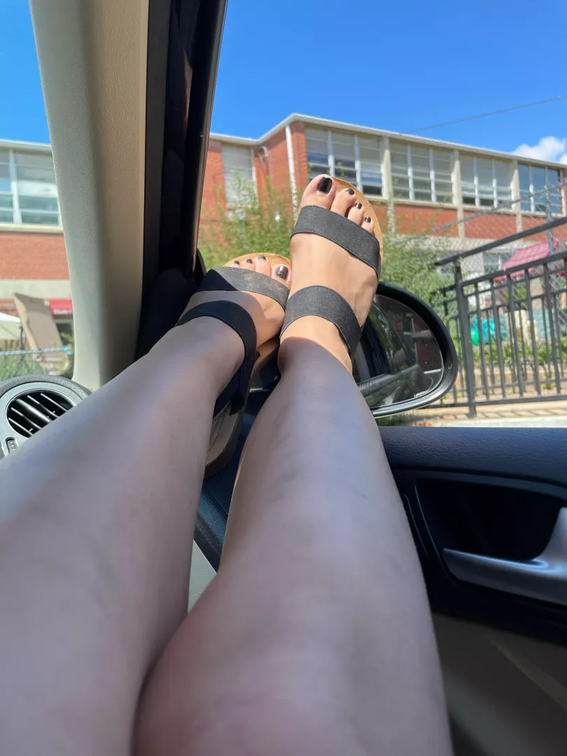 Car feet (oc)