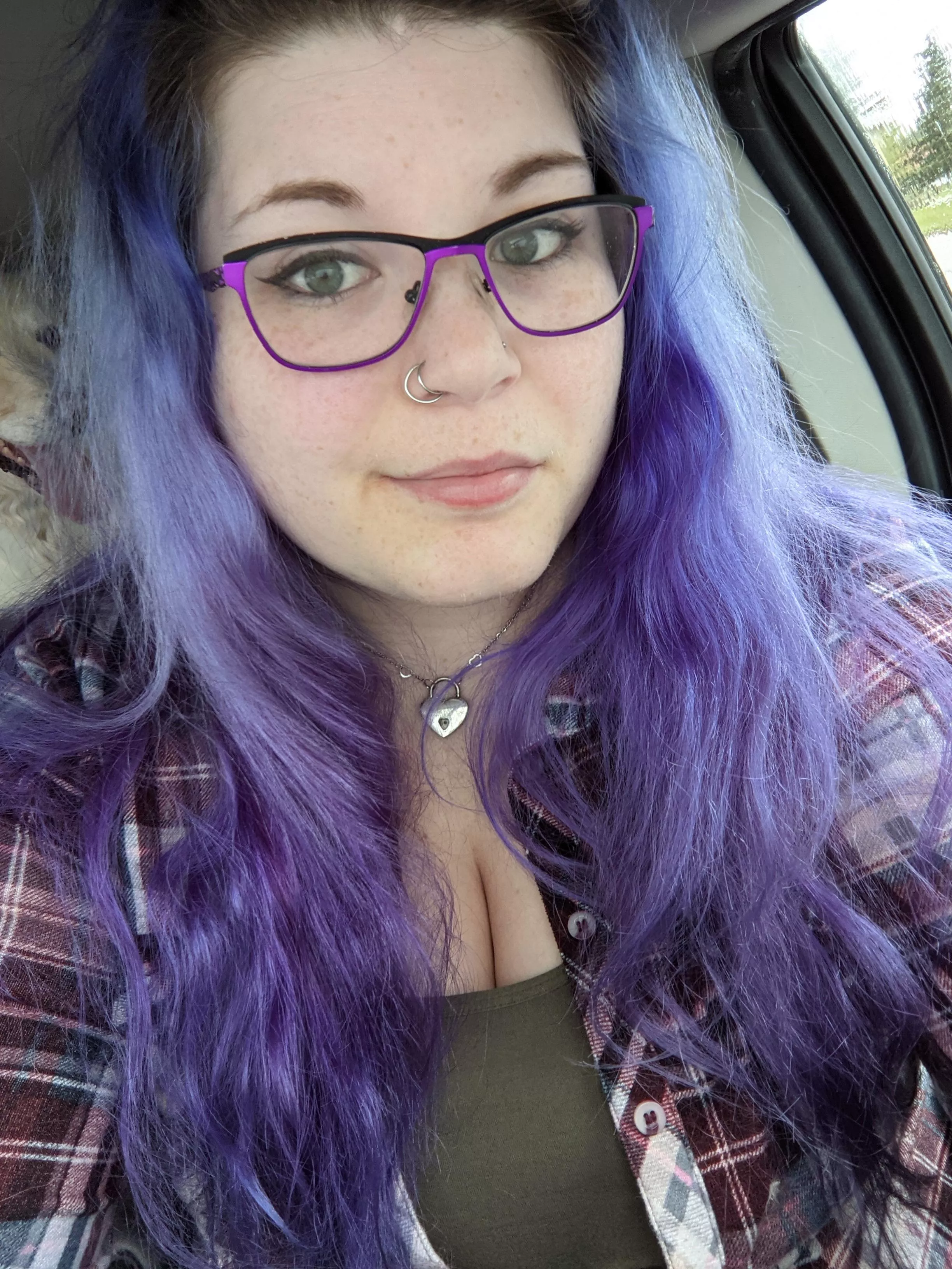 Car selfie