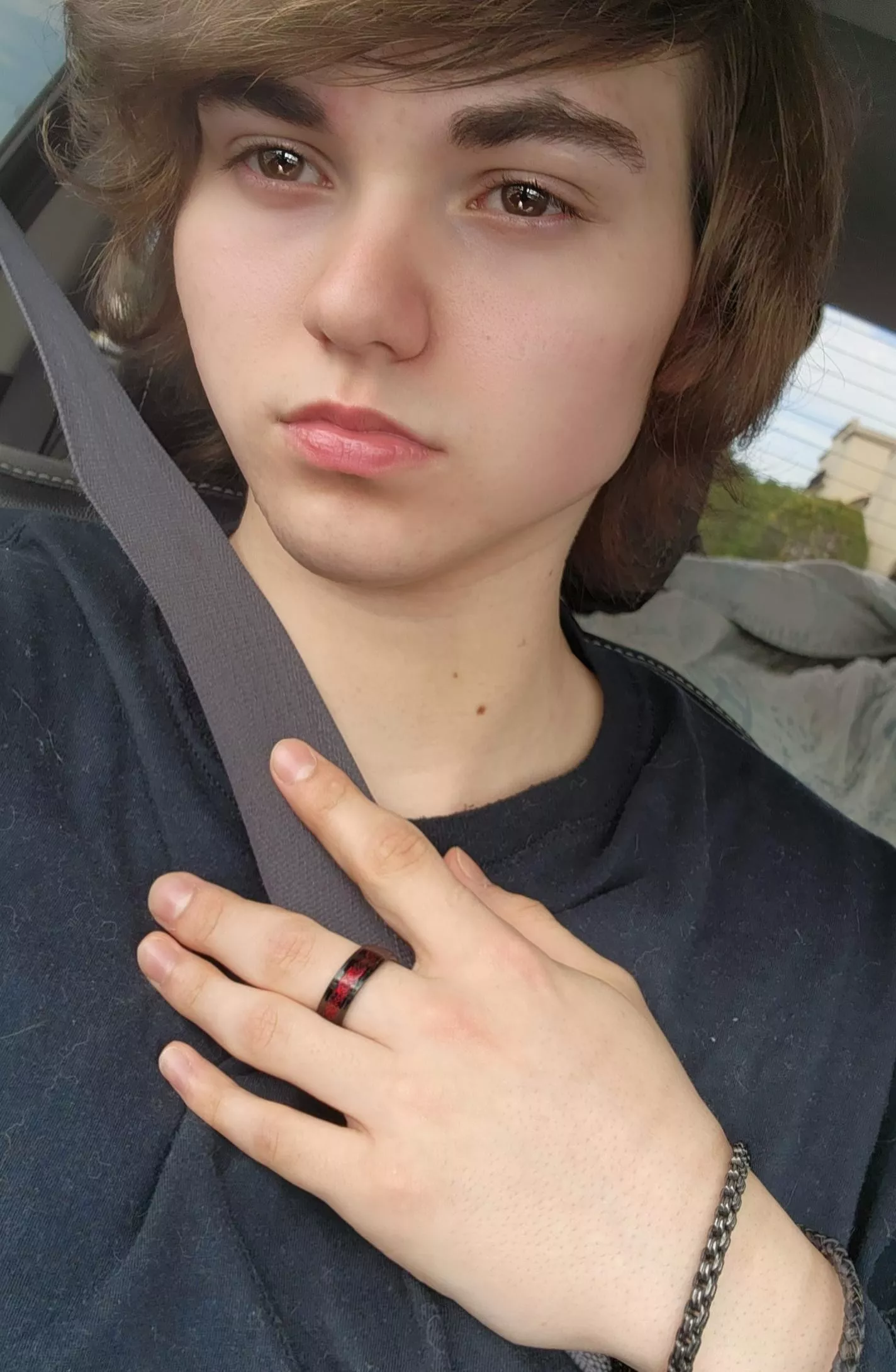 Car selfie 💋