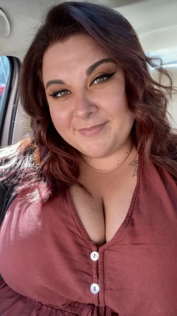 Car selfie ftw!