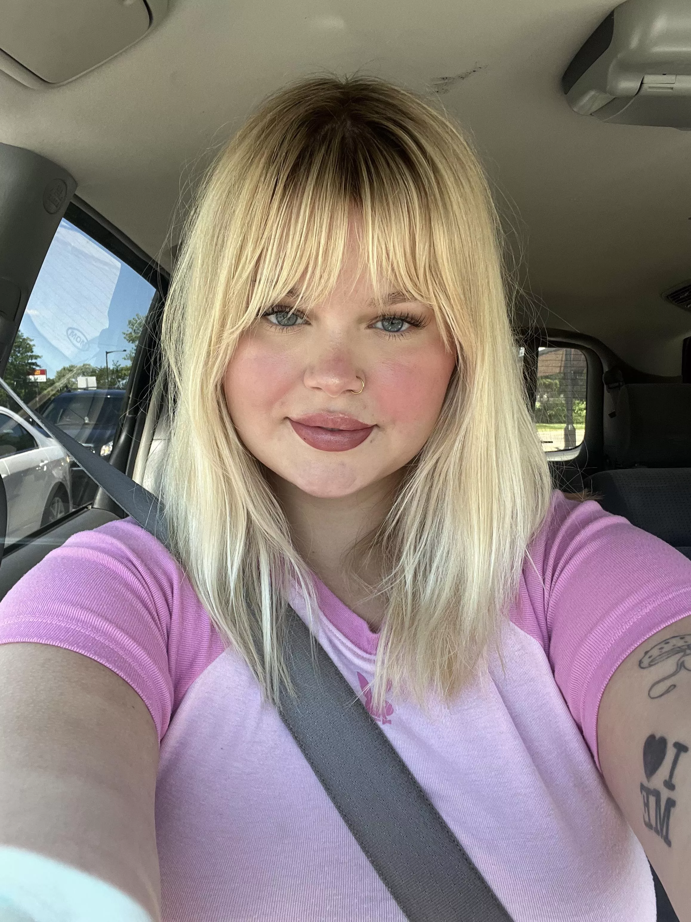 Car selfies are the best 