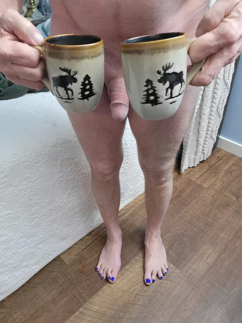 Care for a cup? (M)