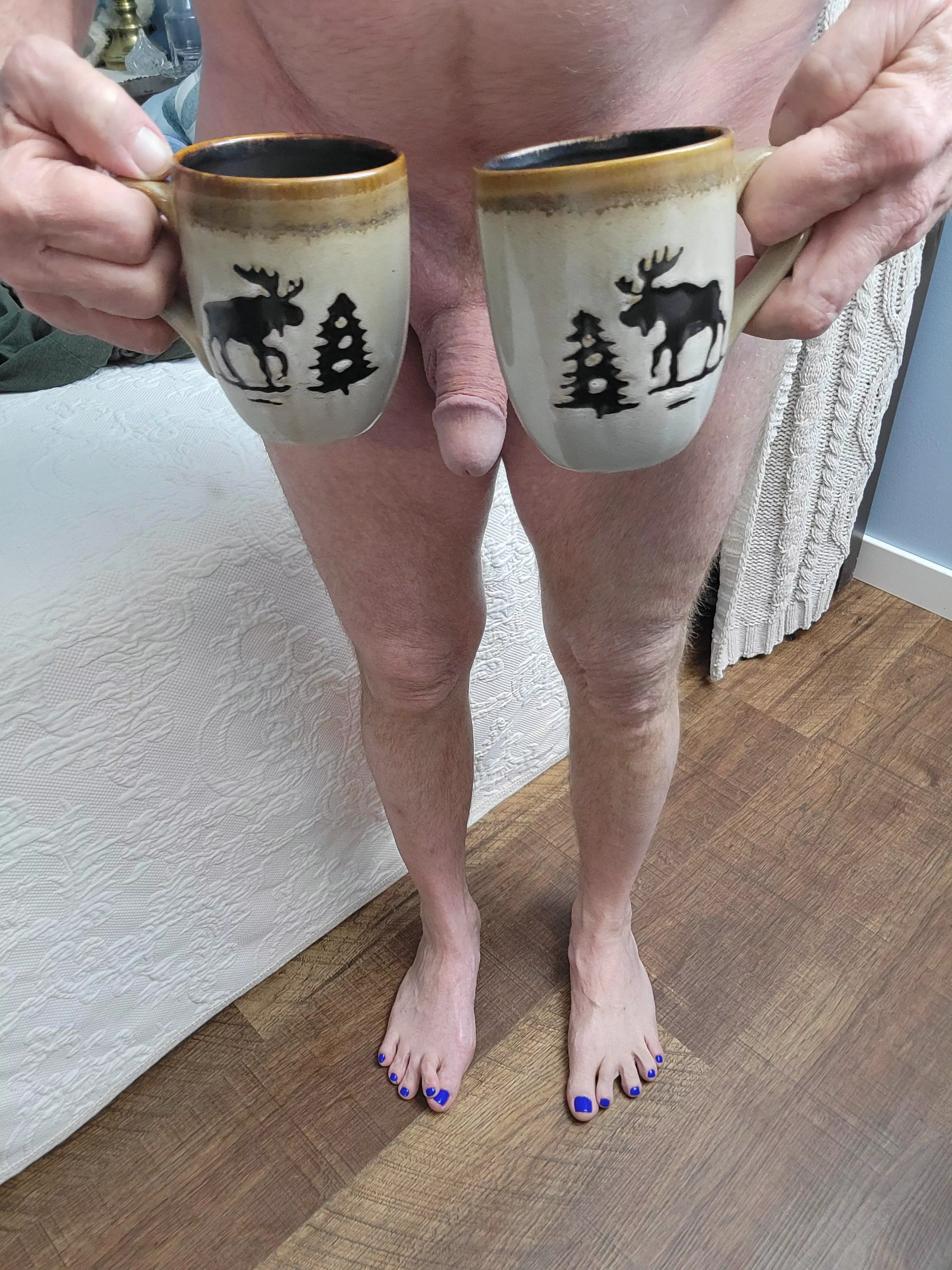 Care for a cup? (M)
