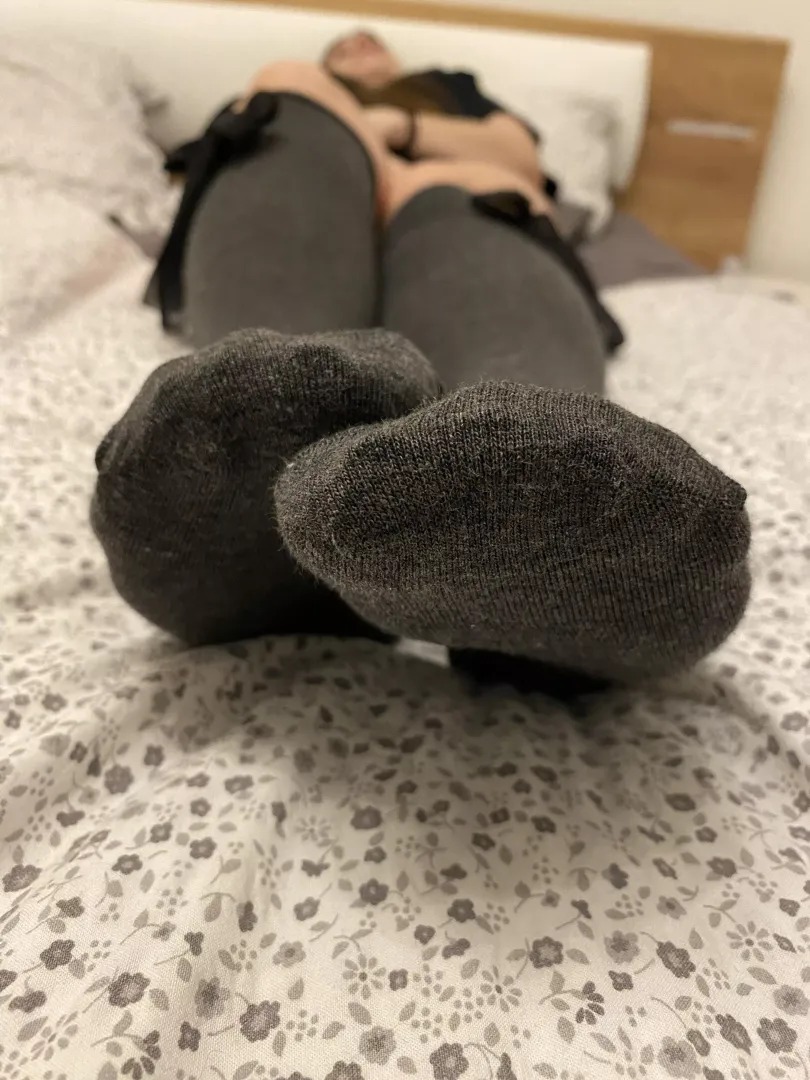 Care to take them off? 🤭😛