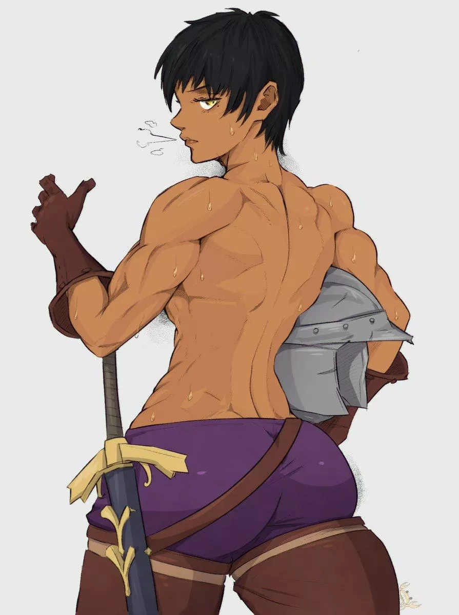 Casca (@yoracrab) [berserk]