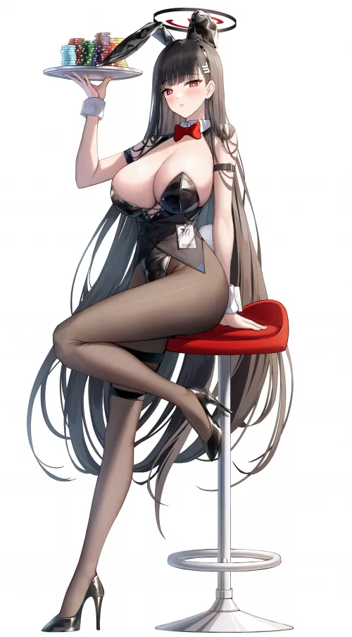Casino Bunny Rio [Blue Archive]
