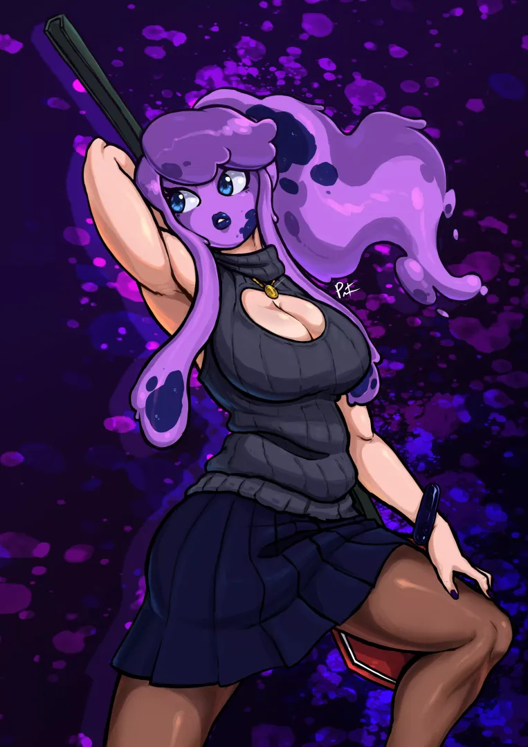 Cassie(oc) - by me