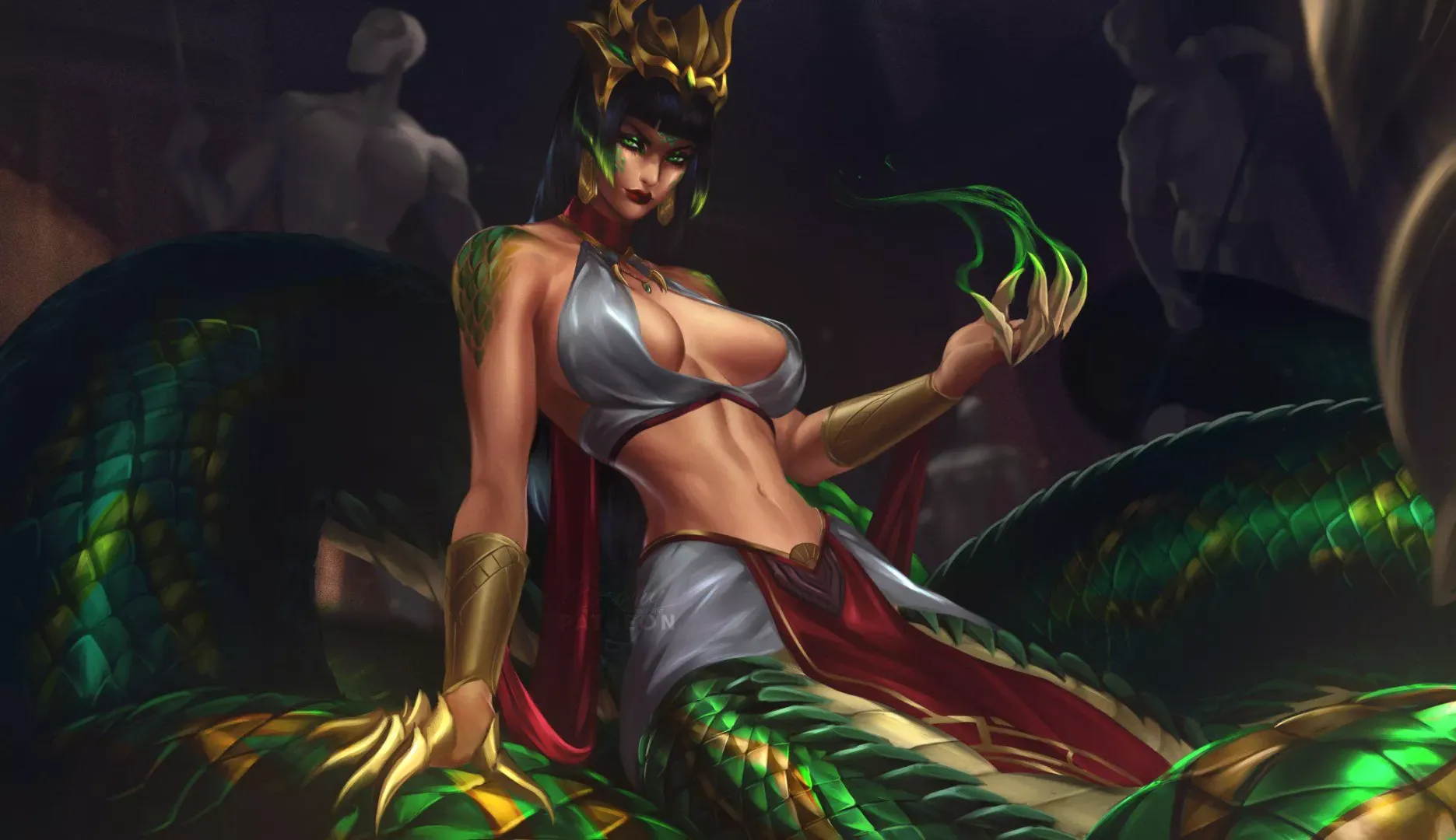 Cassiopeia Fan-Rework (Skinky)
