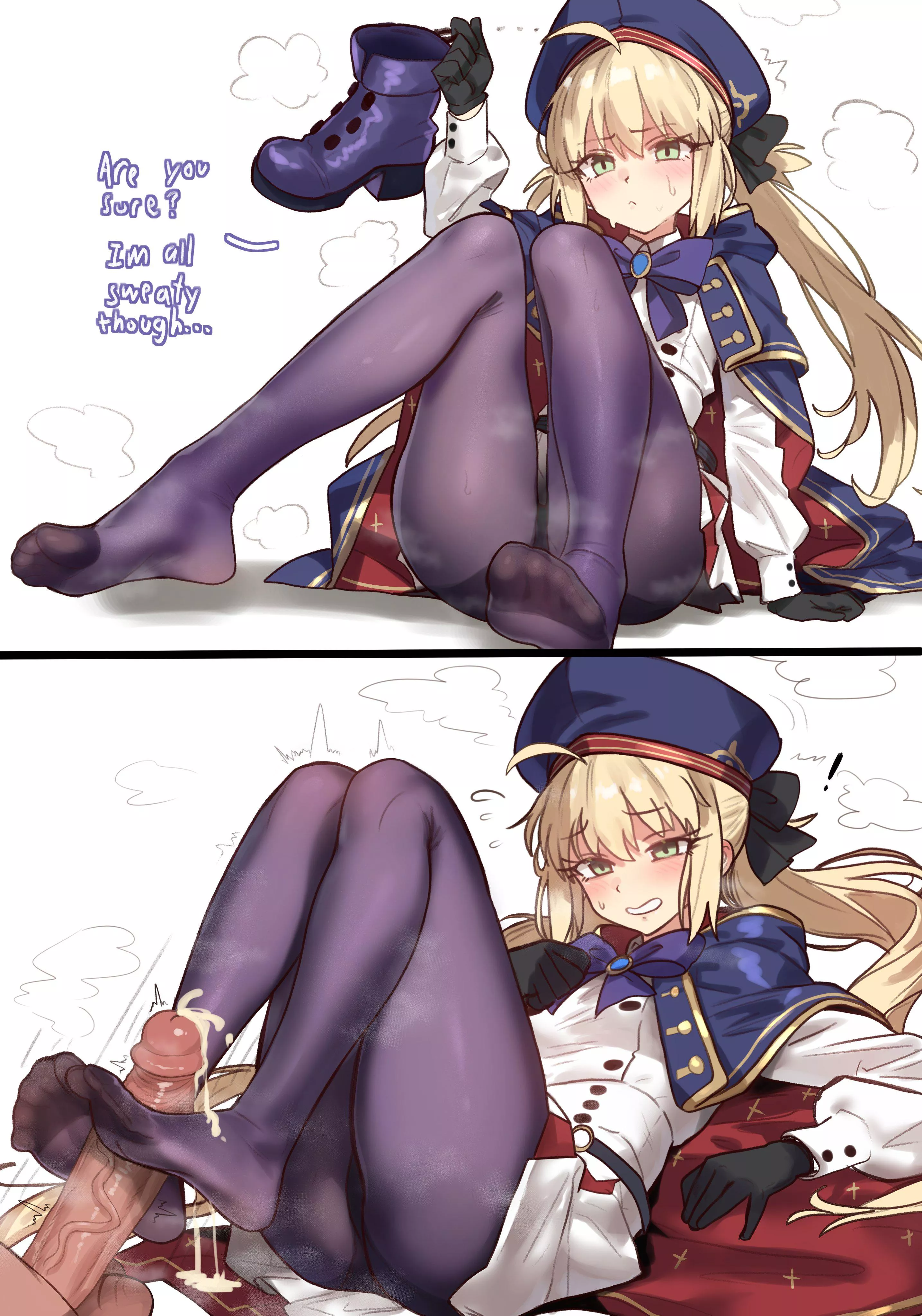 Castoria after a farming session