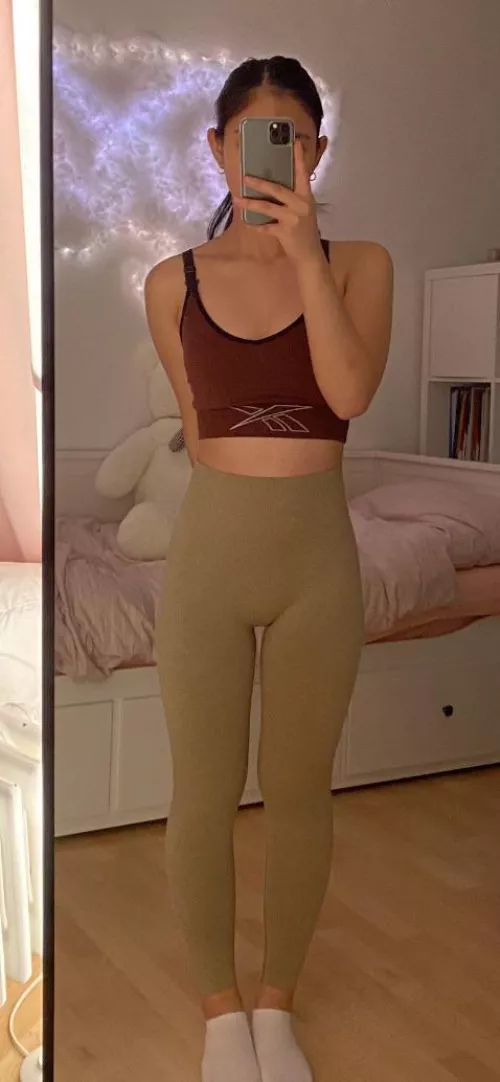 Casual gym fit 😇