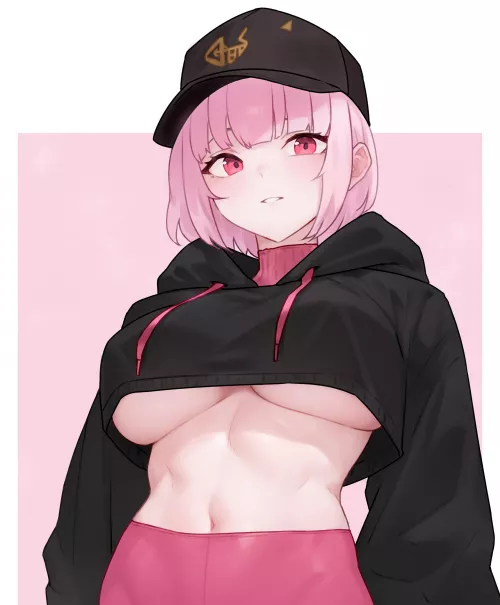 Casual Mori Calliope