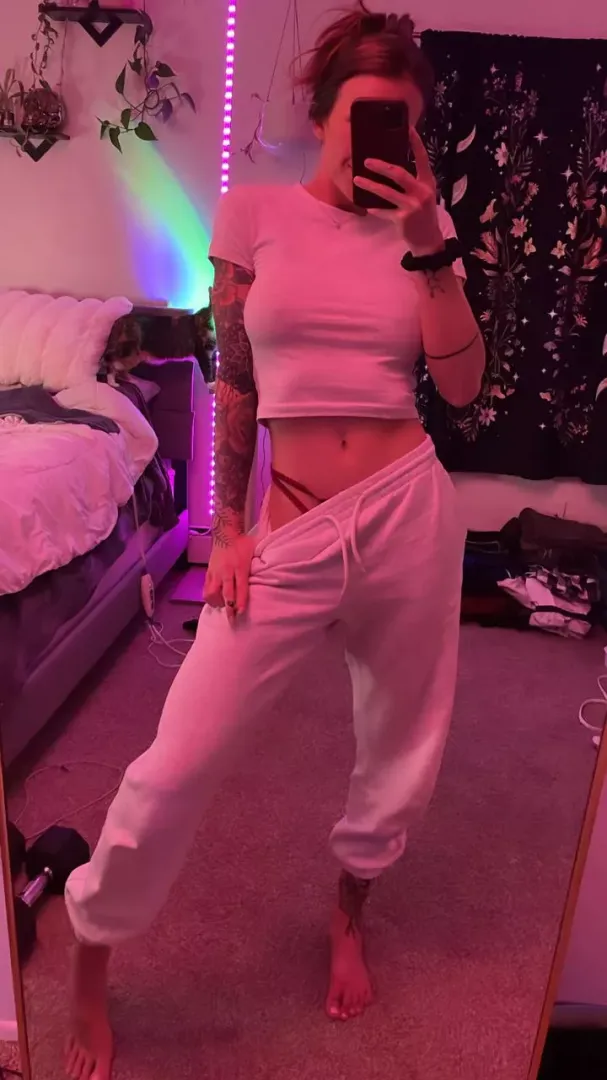 Casual on the outside, slutty on the inside