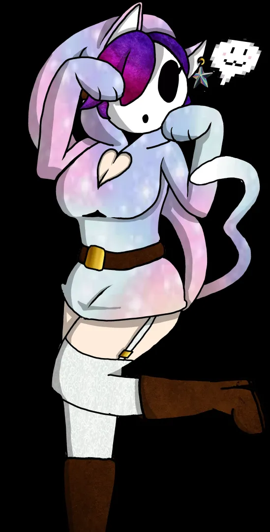 Cat Shy Gal