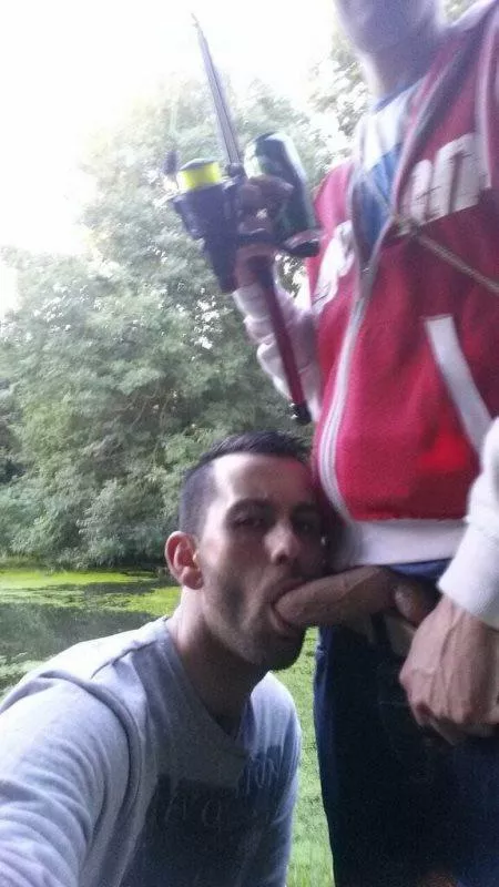 Catch anything?