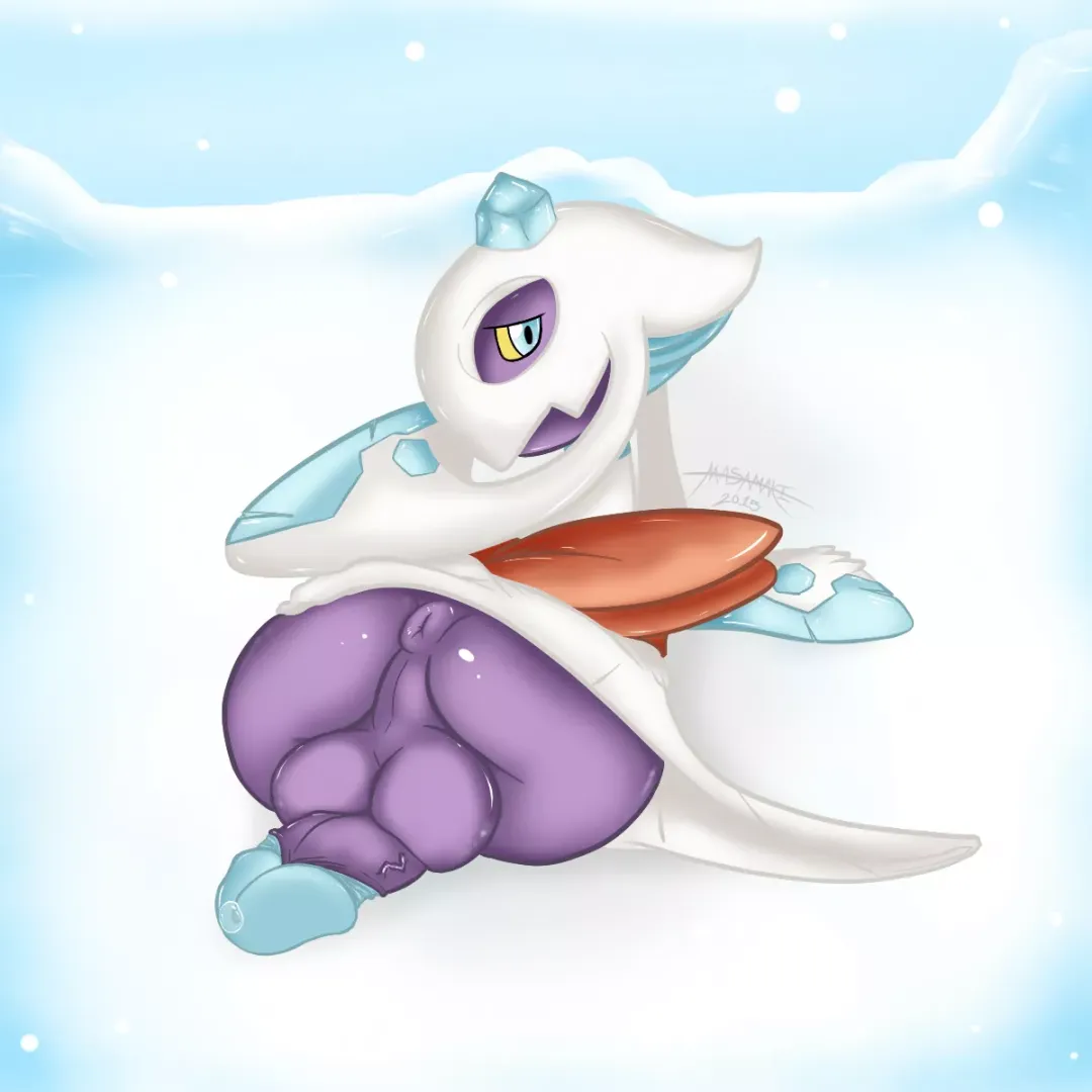 Catch them all challenge #478 - Froslass (masamaki)