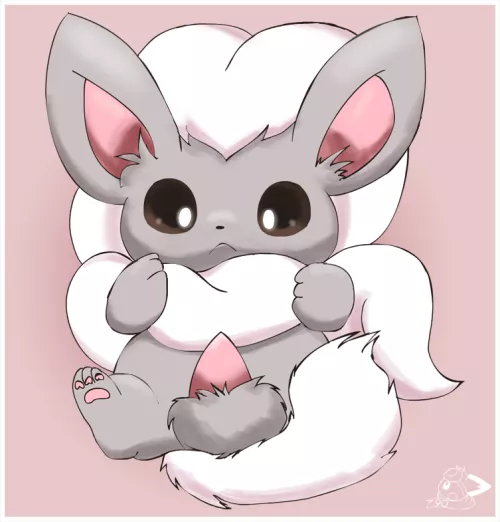 Catch them all challenge #573 - Cinccino (Pichu90)