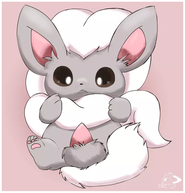 Catch them all challenge #573 - Cinccino (Pichu90)