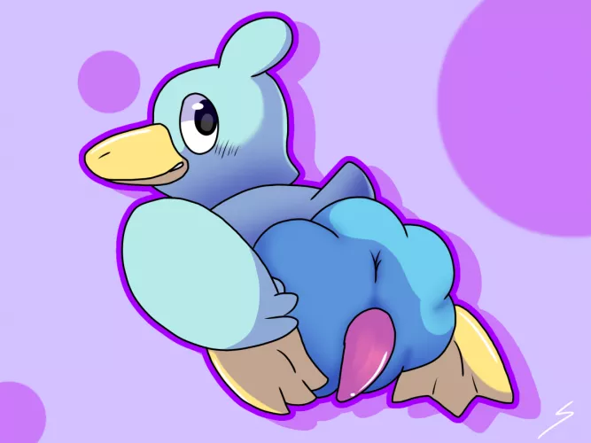 Catch them all challenge #580 - Ducklett (stakota)