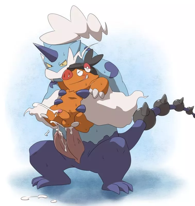 Catch them all challenge #642.B - Thundurus Therian (marshtompkd)