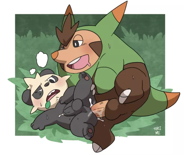 Catch them all challenge #651 - Quilladin (marshtompkd)