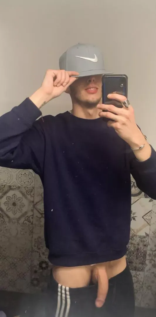 Catch this cock